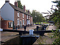 Wolverhampton Top Lock and Keeper