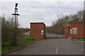 Entrance to Rare Ltd HQ, Manor Park