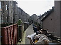 A Back Lane in Haslingden