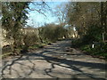 White Hill from Pigeonhouse Lane