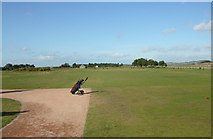 NO5333 : Panmure Golf Course 1st Fairway by John McMillan