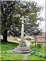 War memorial, Holy Rood church, Sparsholt