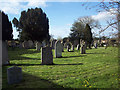 Churchyard at St Gregory