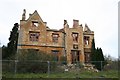 Nocton Hall - garden front