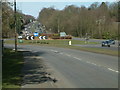 Chipstead Lane Roundabout looking North