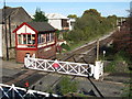 Ramsbottom Signal Box and Level Crossing