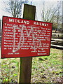 Graffiti and Railway Sign