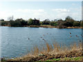 Alton Water from near Tattingstone White Horse