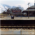 Huyton Station about 1970 - platform ends