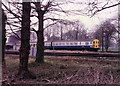 Train near Fulwell Depot, 1986