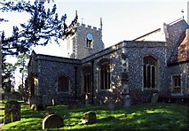 TL3835 : St Mary Magdalene, Barkway, Hertfordshire by John Salmon