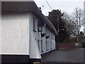 The clock is correct too - cottage in Netheravon