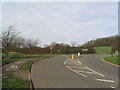 Road from Brigstock joins the A6116 to Stanion