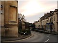 Statue in Stroud town centre