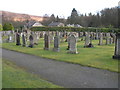 Cemetery near Skipper