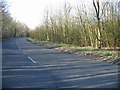 TR2546 : Looking NW up Lydden Hill (dual carriageway) by Nick Smith