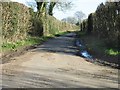 Ferne Lane from Chalksole Green Lane