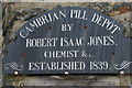 Cambrian Pill Depot Tremadog