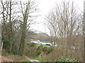 The Felinheli By-pass from Ffordd Fodolydd