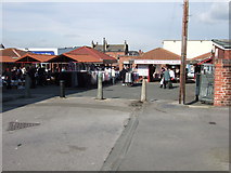 SE3822 : Normanton Market by Ian Russell