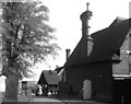 Churchyard and lychgate, St. Mary