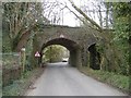 Railway bridge, Hallatrow