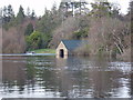 Inveran Boat House across the River Ewe