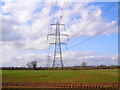 High voltage power lines, near Iron Acton, Bristol