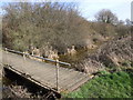 Footbridge over Moat