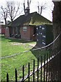 Cricket pavilion and scoreboard, Exeter School