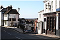 Junction of High Street and West Street, Harrow on the Hill, Middlesex