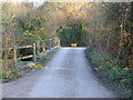 Bridge over the Cam Brook