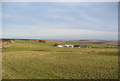 Evening light on the Noon Sun farm