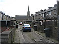 A Back Lane in Ramsbottom