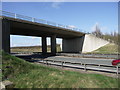 Bridge over A14.