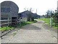 Entrance to Park Farm