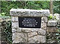 Memorial to the Tithe Martyrs of Llangwm