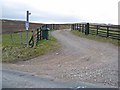 The road to Spanham Farm