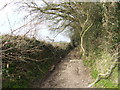 Byway to Cleverhayes Farm