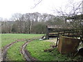 Farm buildings by Chantry Wood