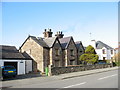 Victorian houses in Stryd Bangor, Felinheli