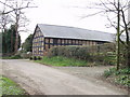 Barn at Plas Wiggin