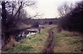 River Crane tunnel, NW end