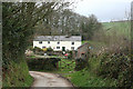 Molland: cottages near Great Champson