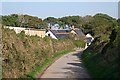 Farmhouse and Lane at Carnkief