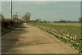 Road to Lower Hall Farm