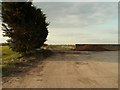 Farm track, close to St. James South Elmham