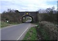 Rail bridge, near Blanchworth