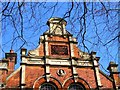 Former Clarence Street School, Swindon, western elevation