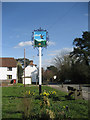 Hawkhurst village sign